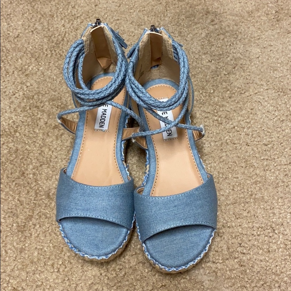 Kids Steve Madden Espadrilles (Size 2 kids)